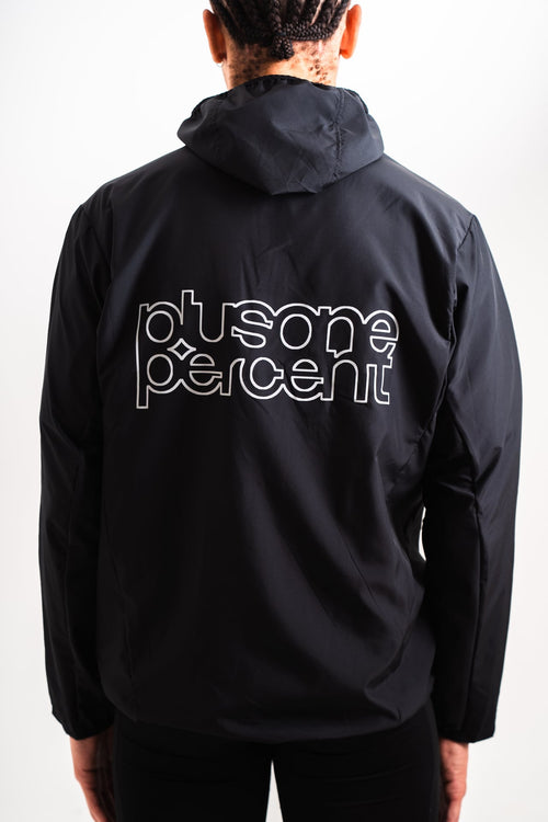 Plus One Windbreaker – Reflective Logo